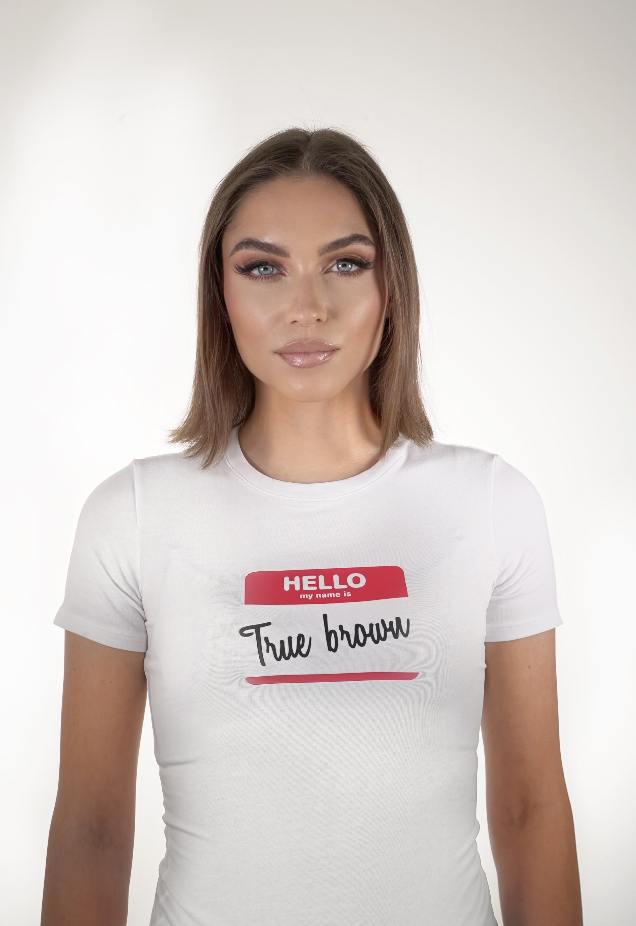 CLIP-IN vlasy True Brown prirodzená hnedá