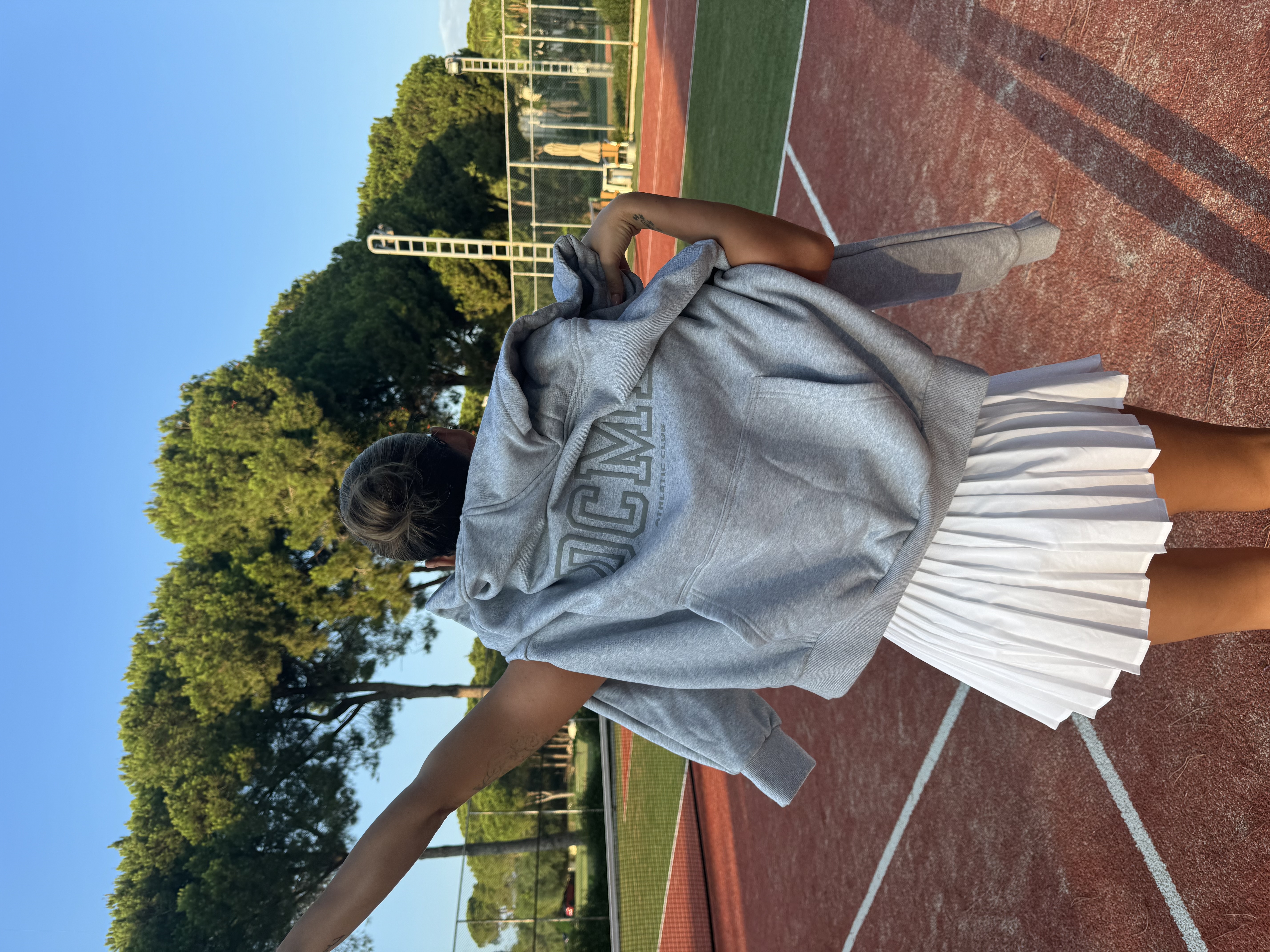 DCML ATHLETIC CLUB hoodie