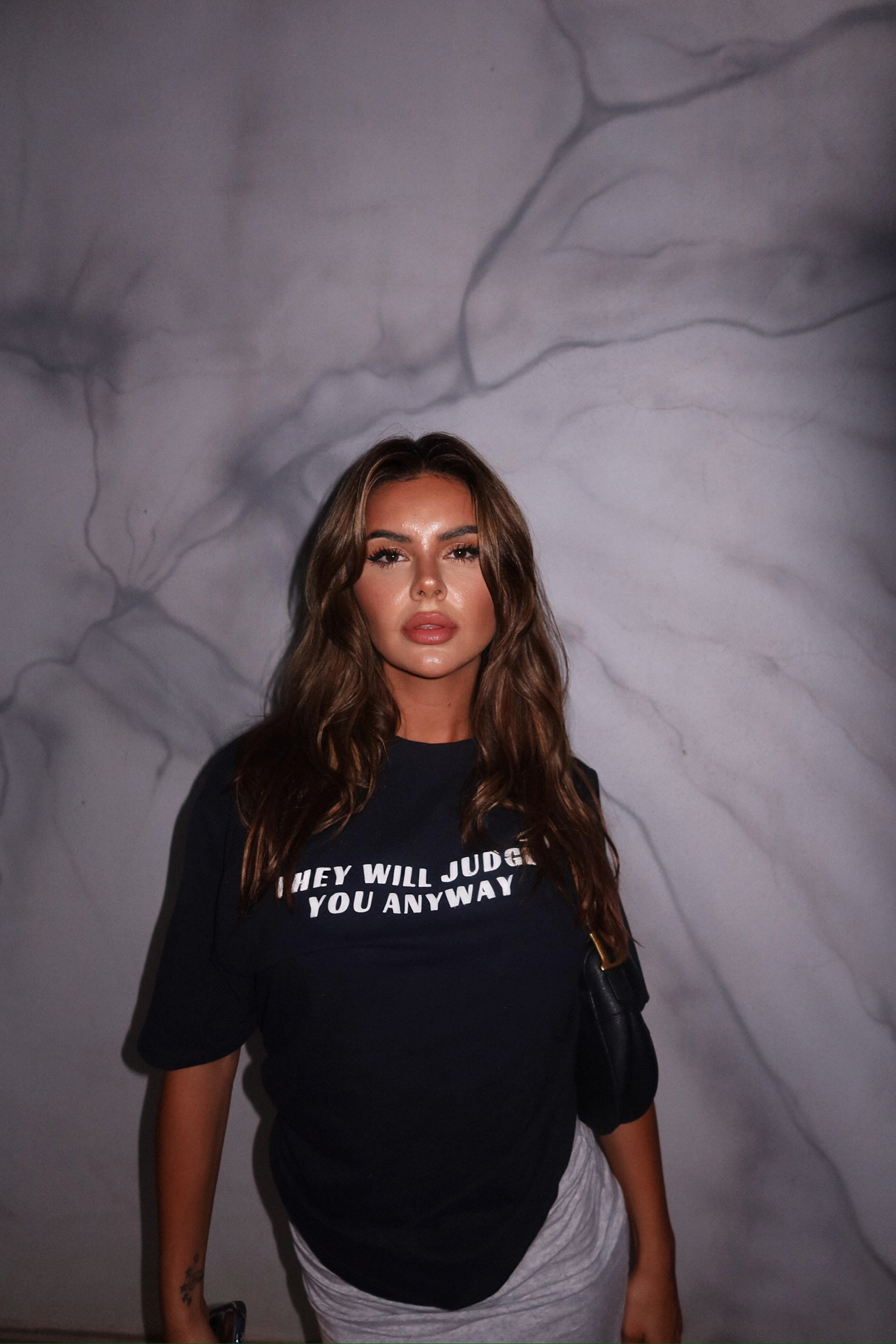 JUDGE ANYWAY tričko