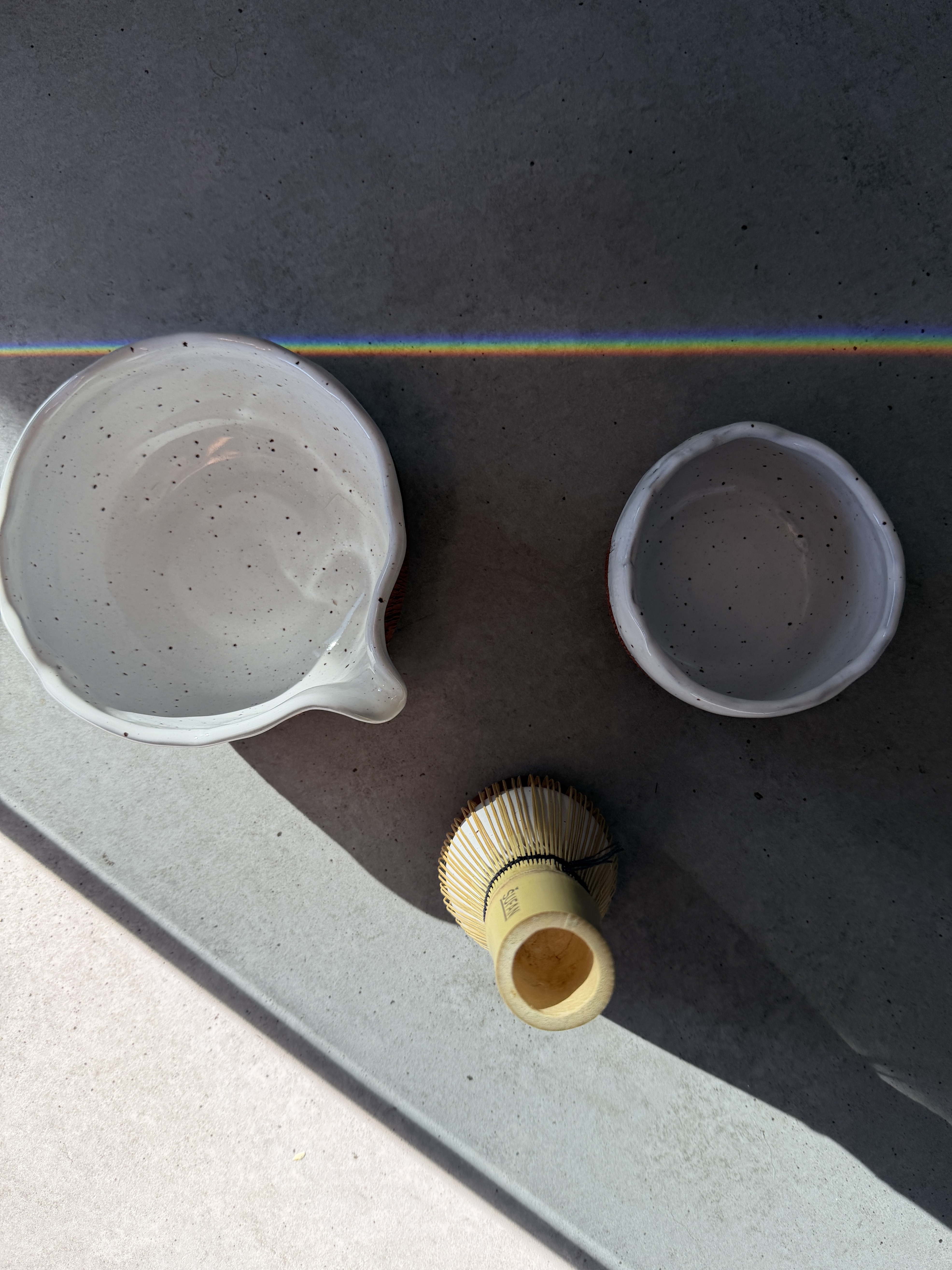 KERAMICKÝ MATCHA SET