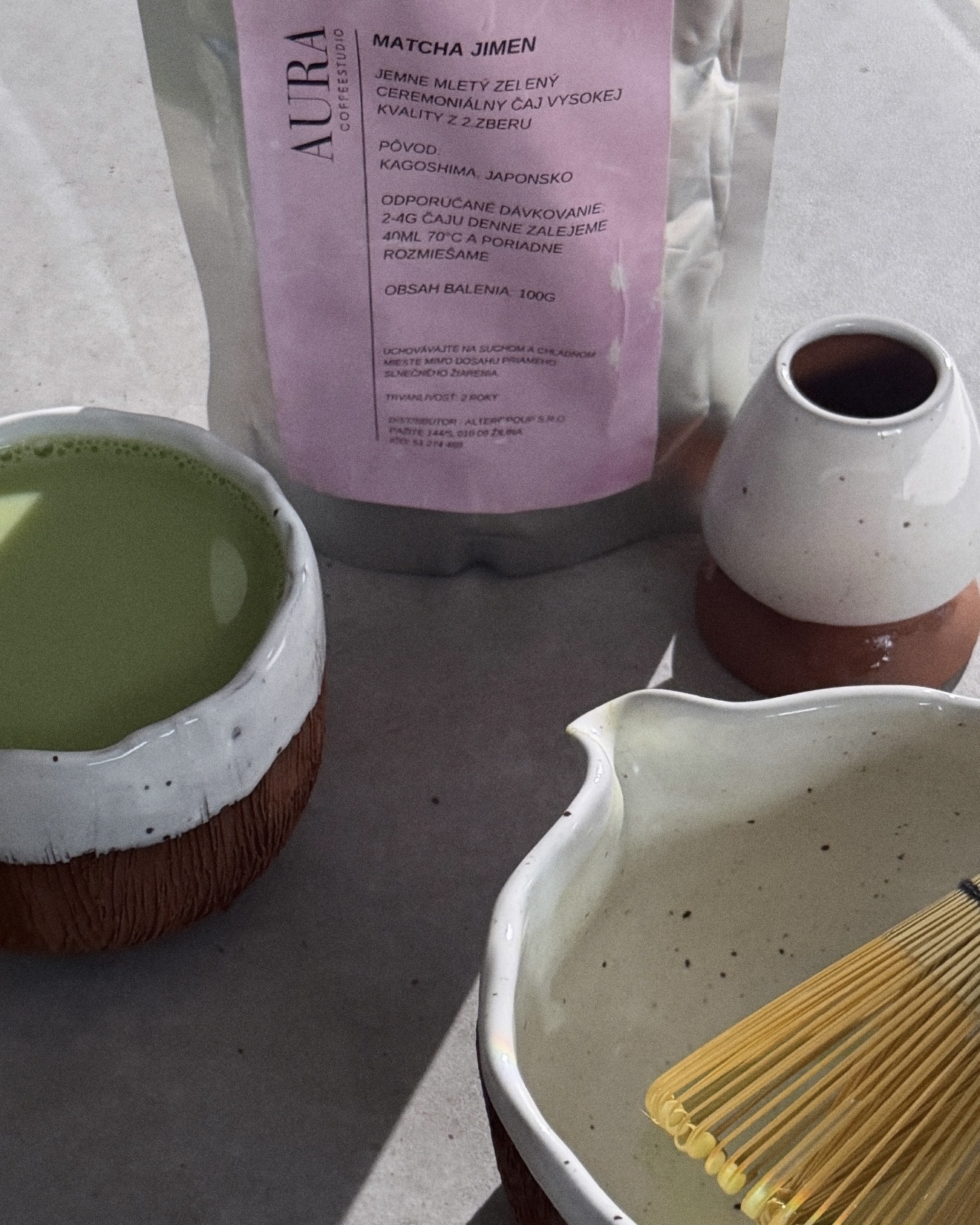 AURA MATCHA SET