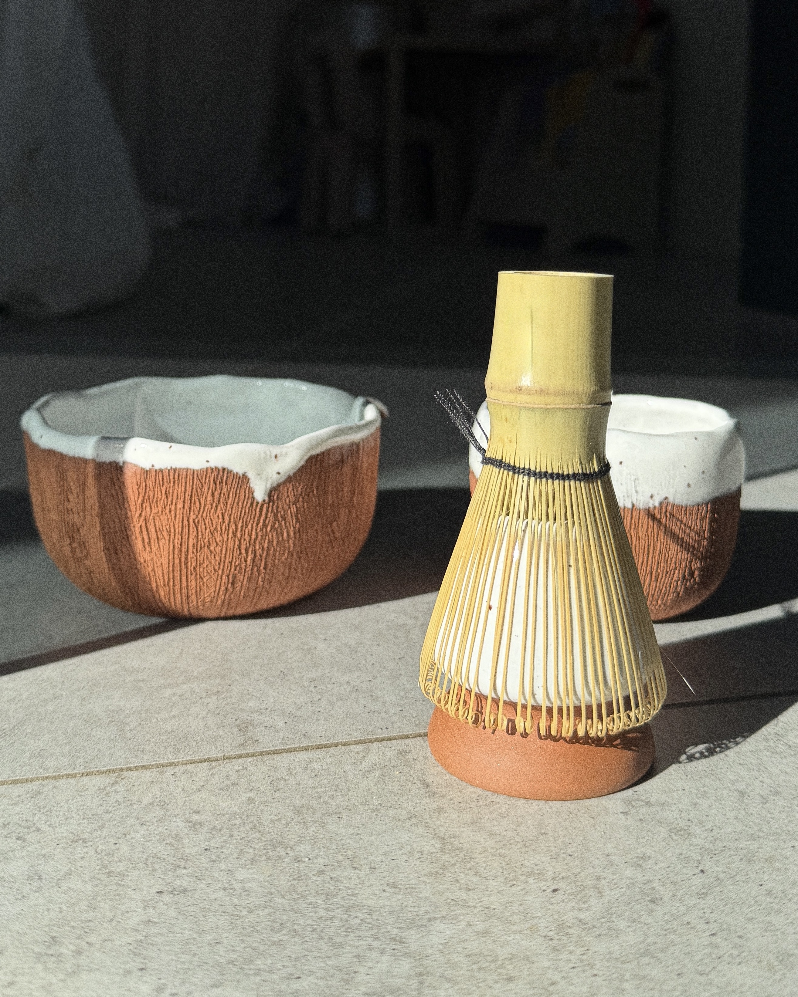 KERAMICKÝ MATCHA SET