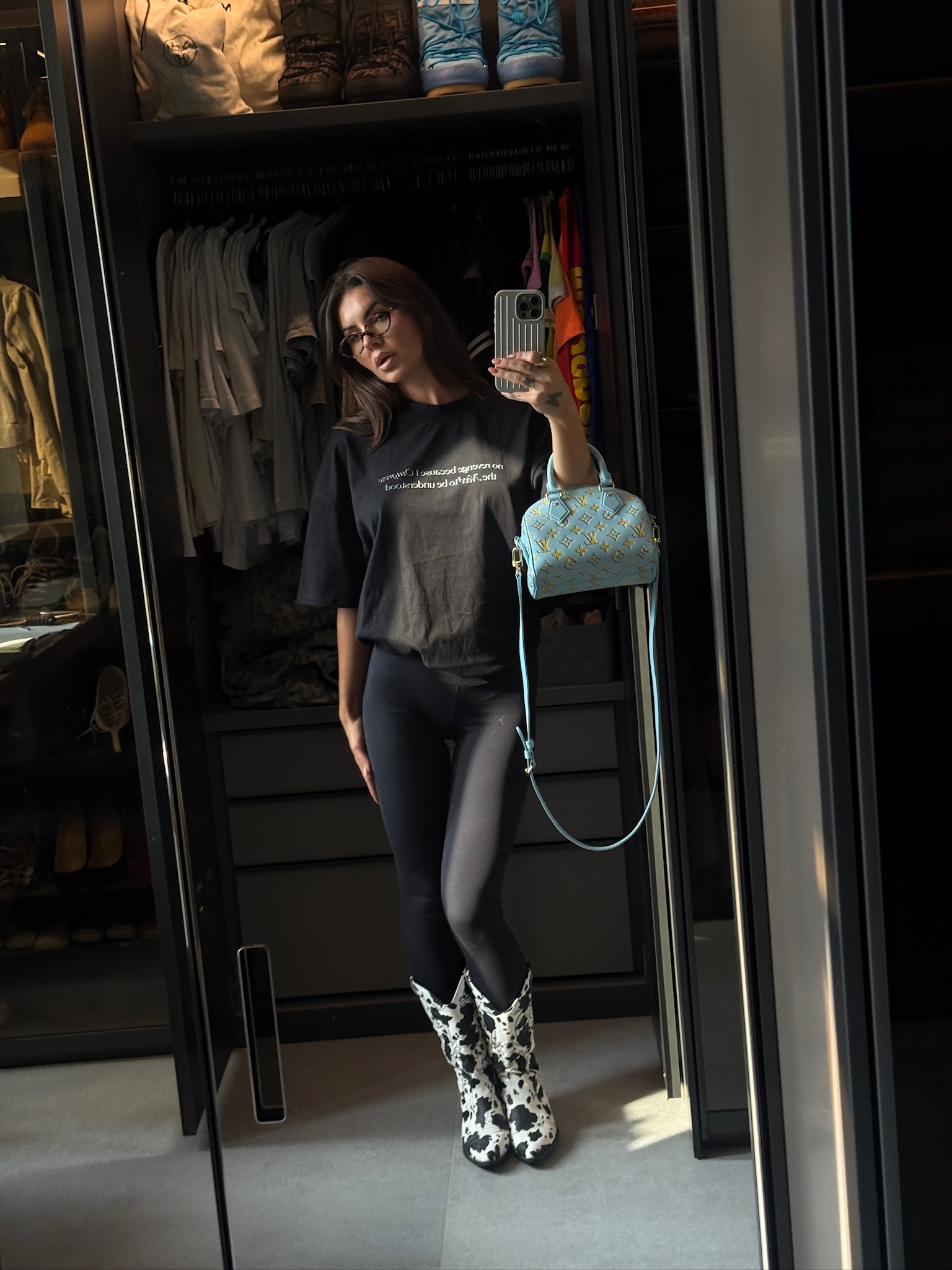 Čierne tričko “No revenge”