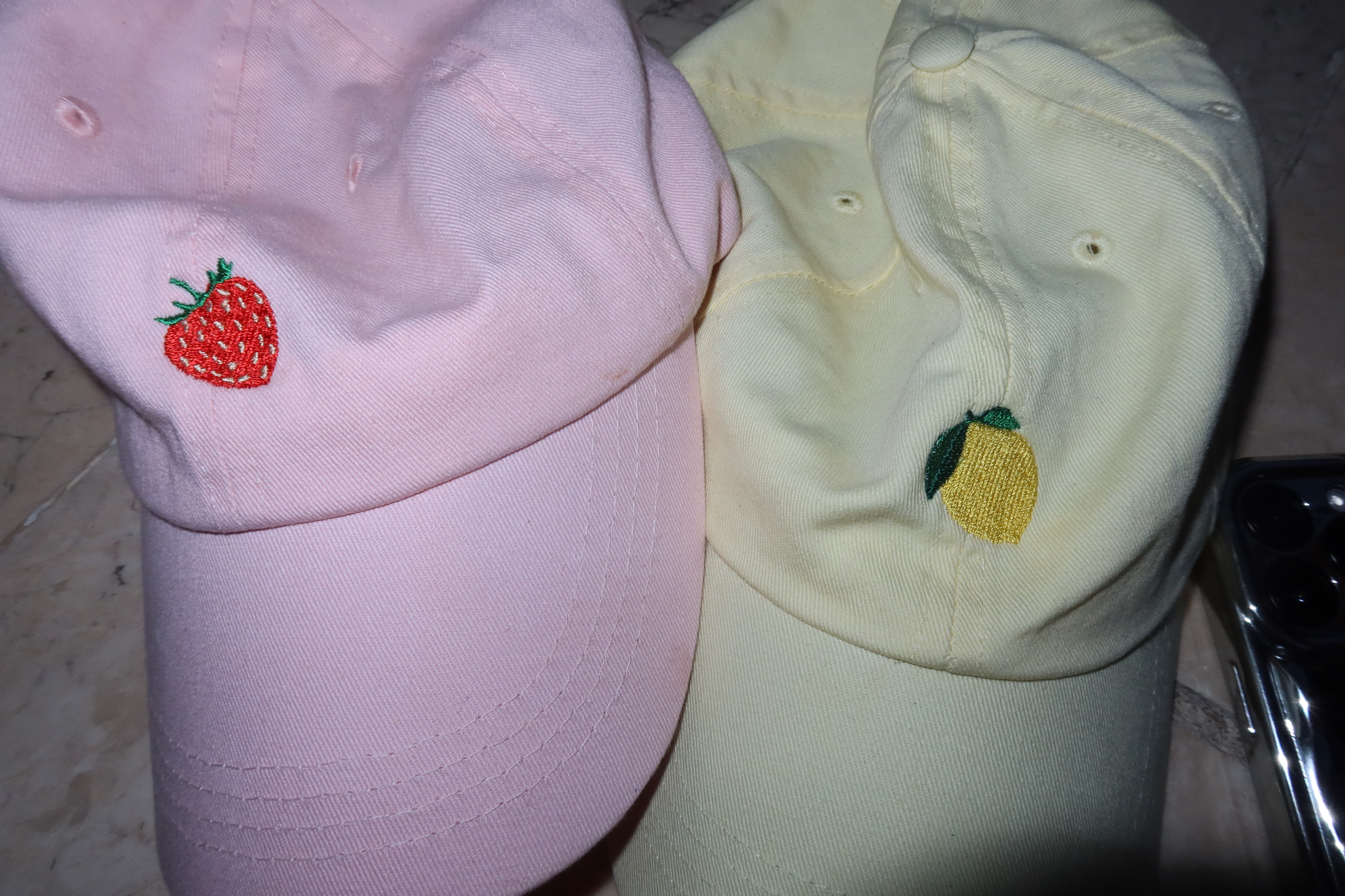 “LEMON” low cap