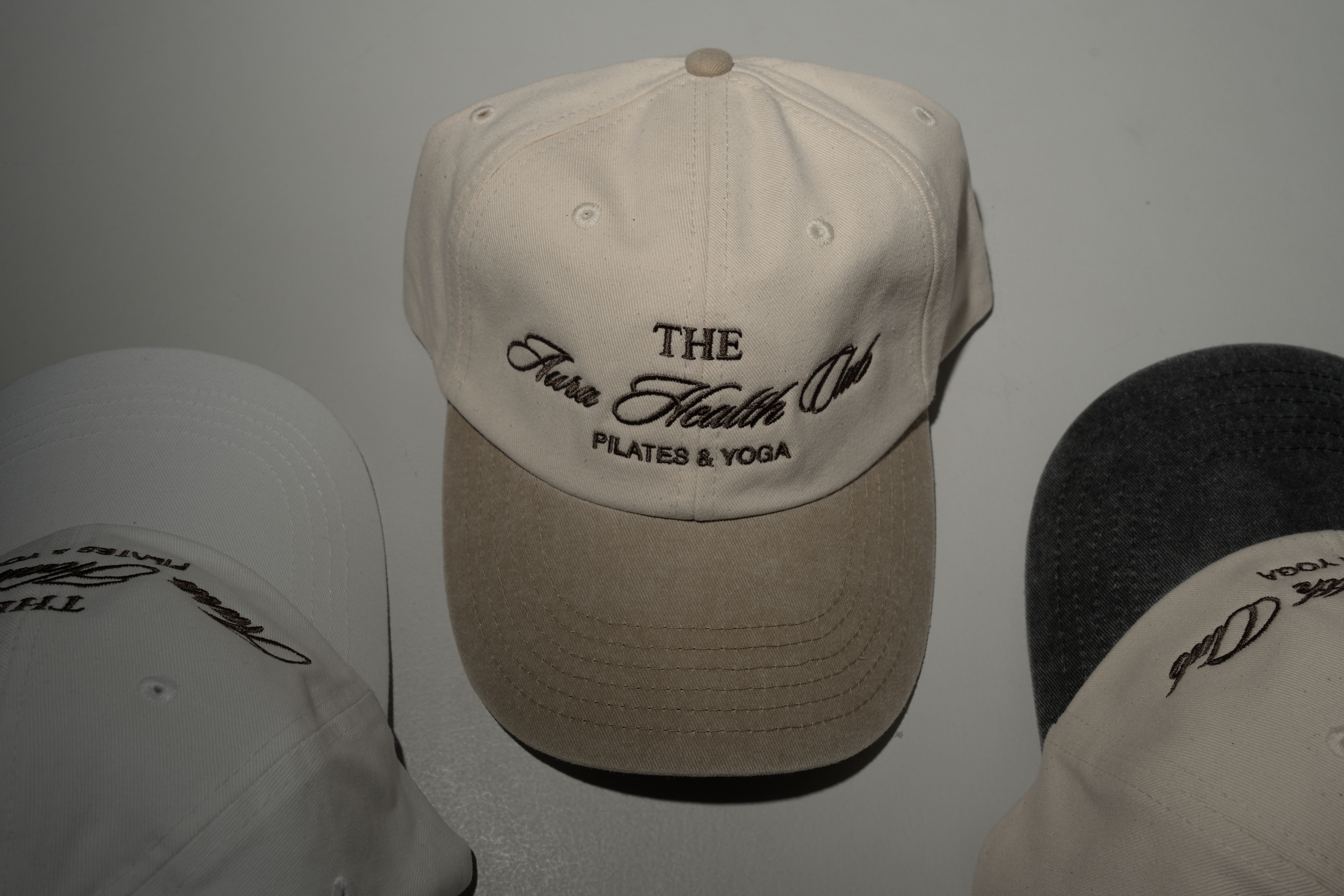 Beige vintage cap
