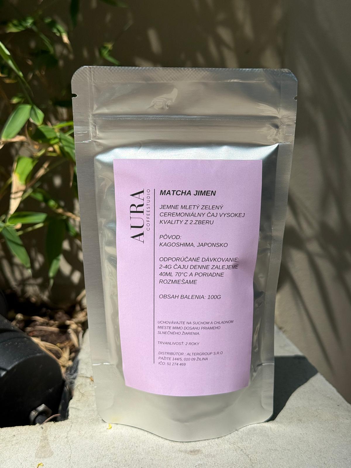 AURA x LLNZZ MATCHA 100g