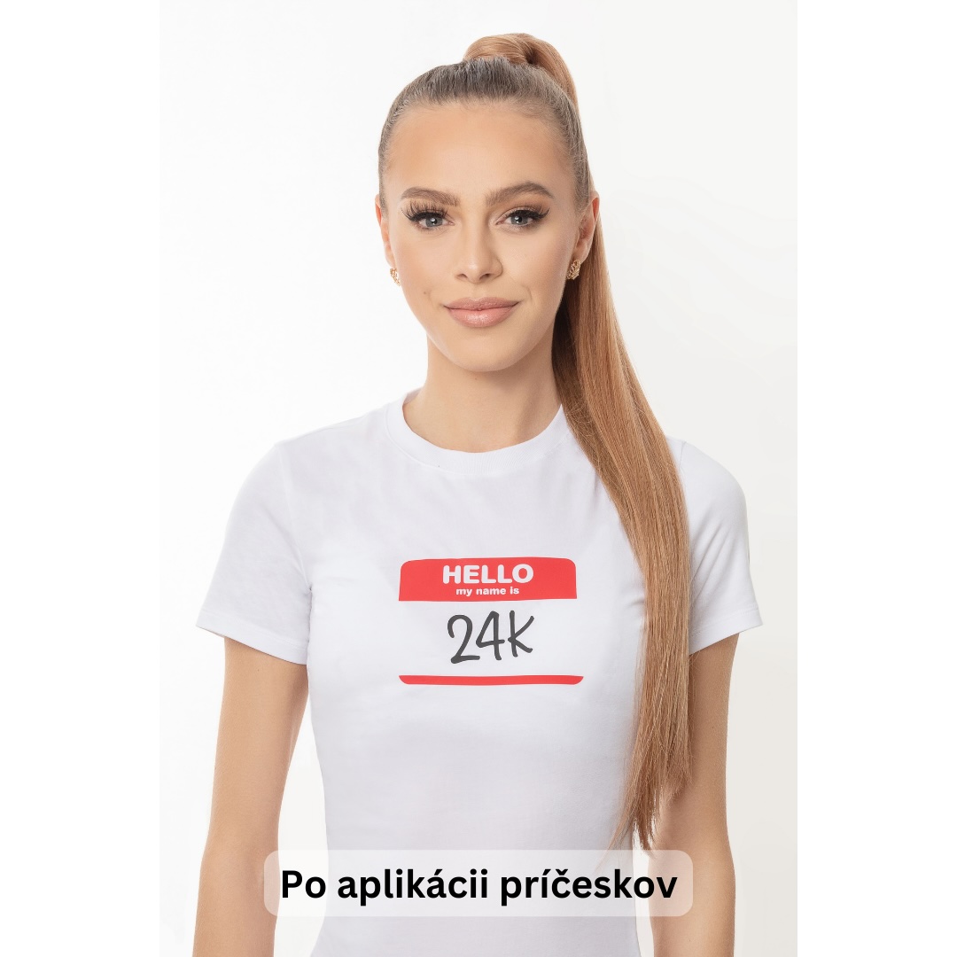 PONYTAIL 24K medová blond