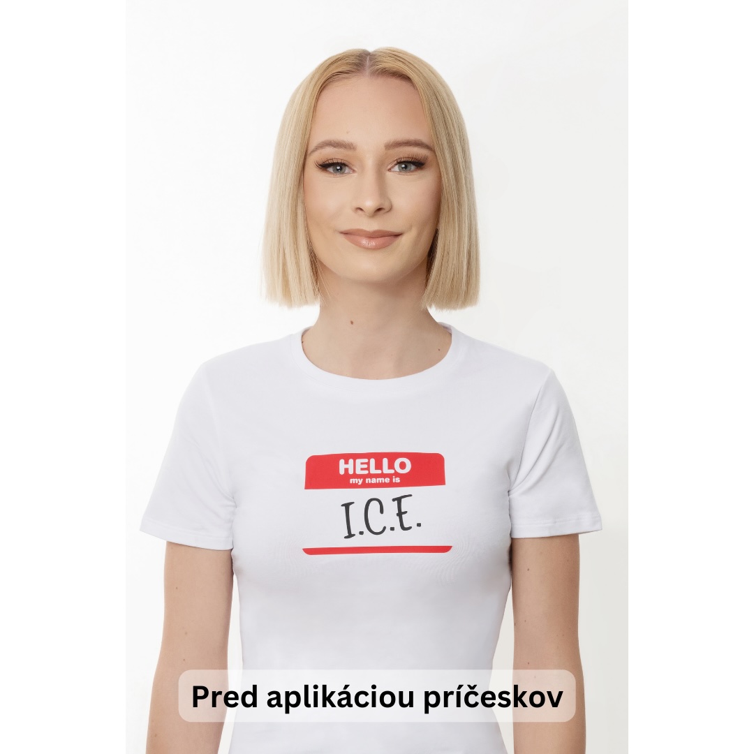 CLIP-IN vlasy I.C.E blond