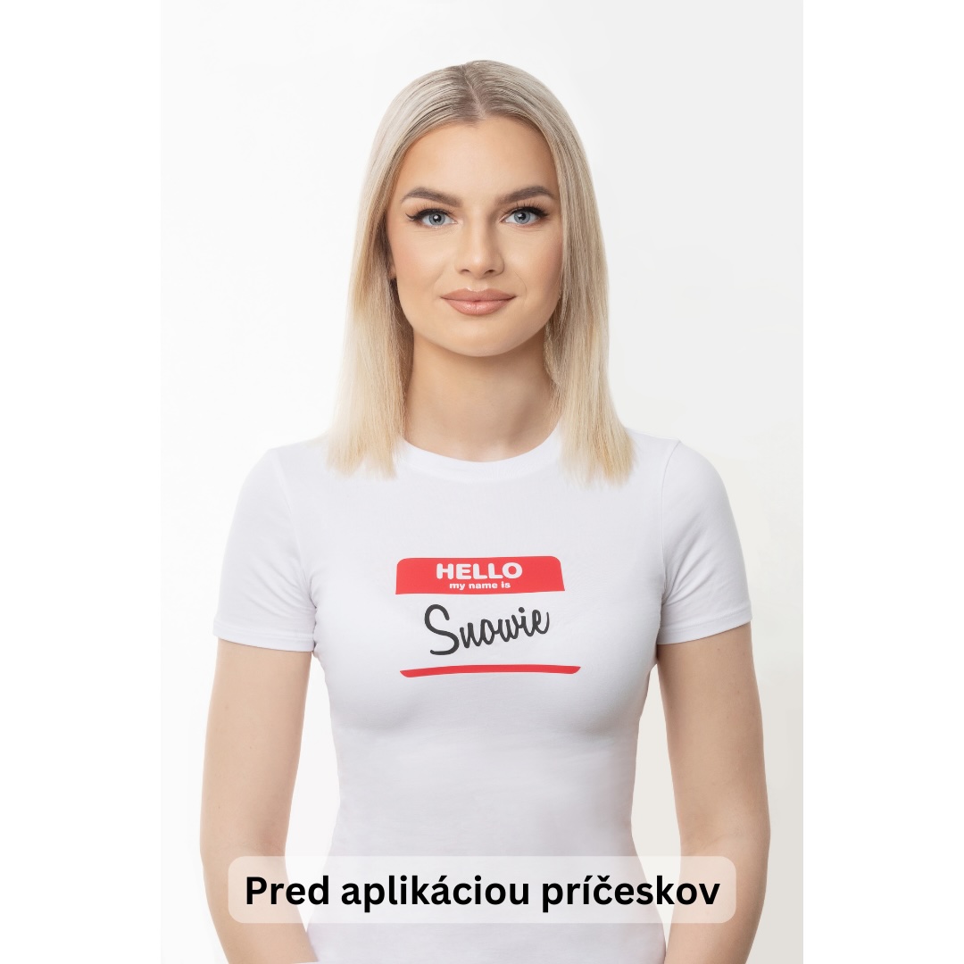 CLIP-IN vlasy SNOWIE blond