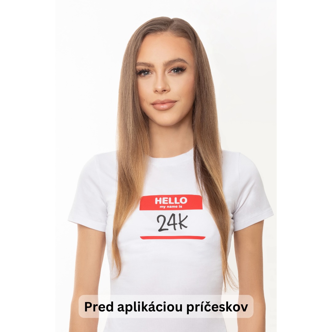 CLIP-IN vlasy 24K medová blond