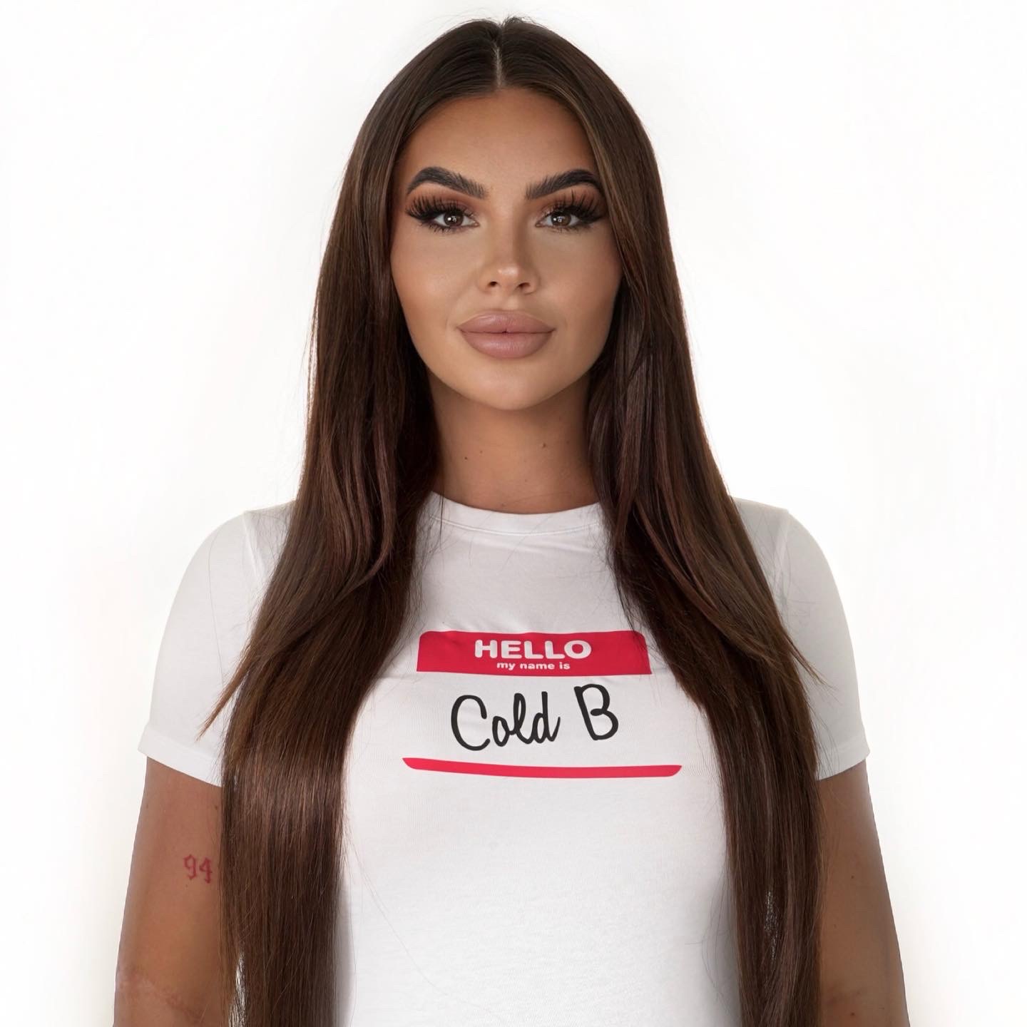 CLIP-IN vlasy COLD B studená hnedá