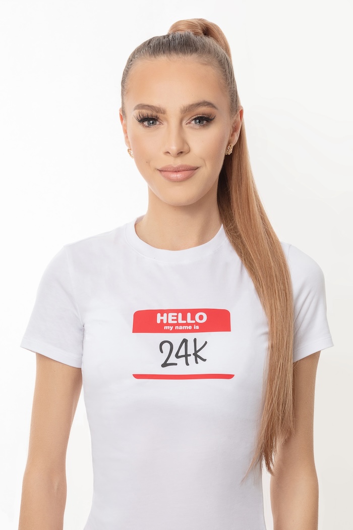 PONYTAIL 24K medová blond