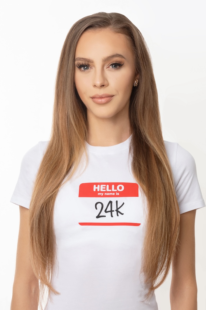 CLIP-IN vlasy 24K medová blond