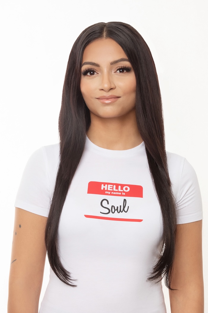 CLIP-IN vlasy Soul čierna