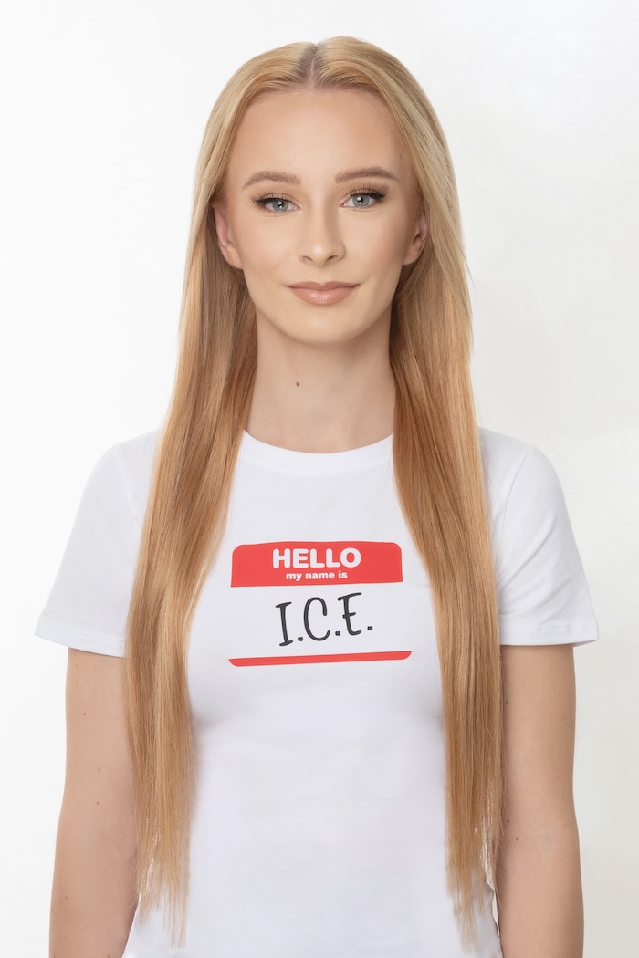 CLIP-IN vlasy I.C.E blond