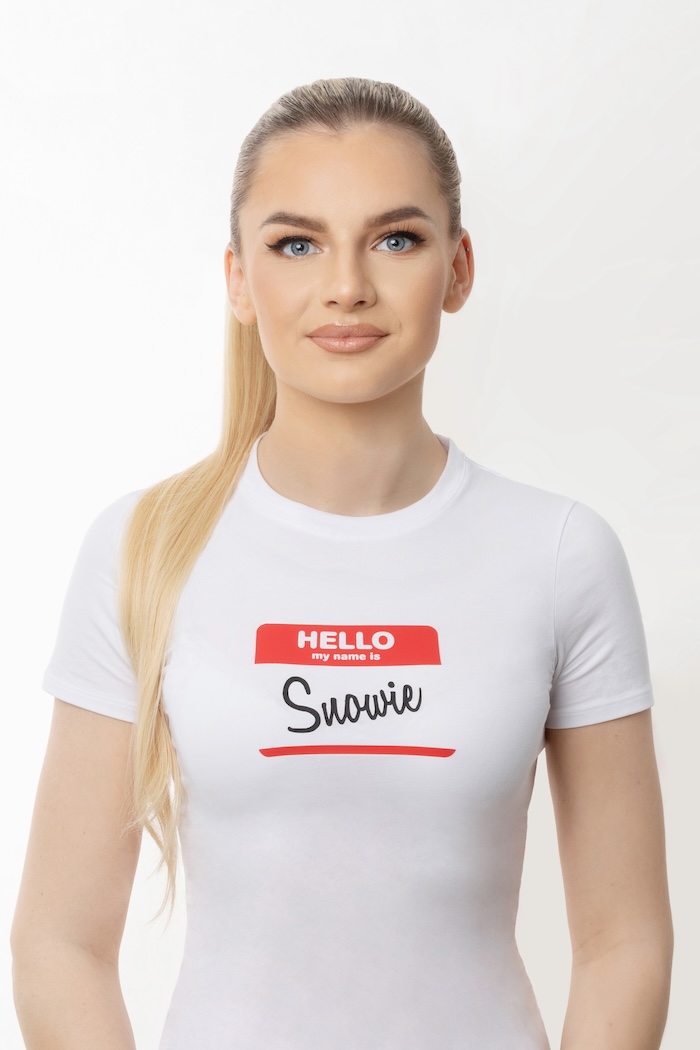 PONYTAIL snowie ľadová blond