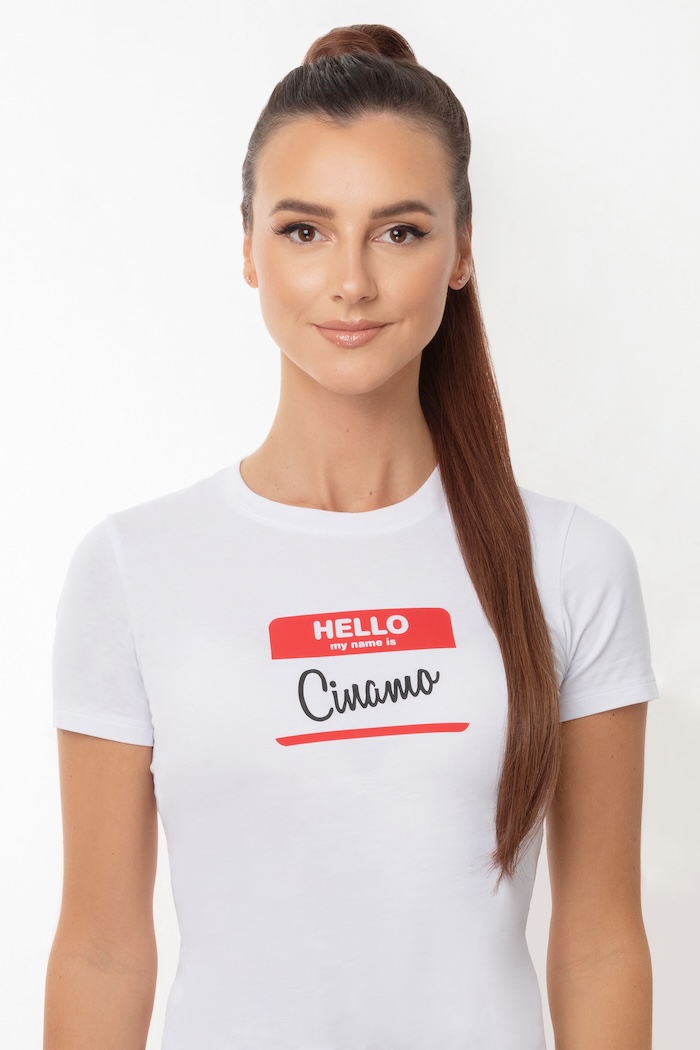 PONYTAIL Cinamo hnedý