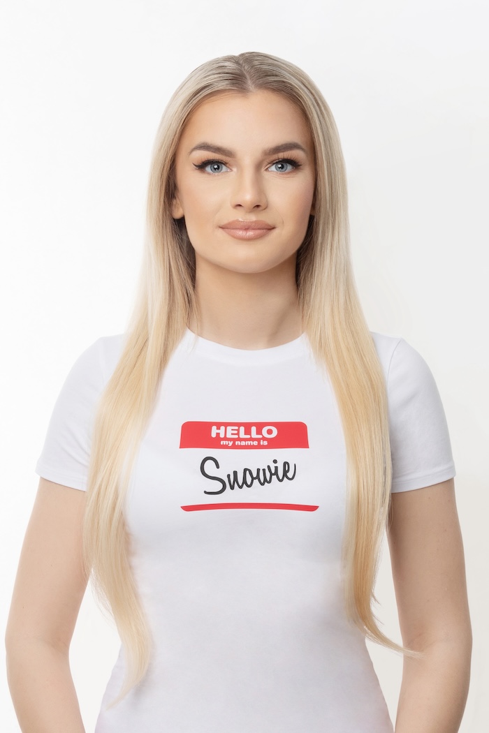 CLIP-IN vlasy SNOWIE blond