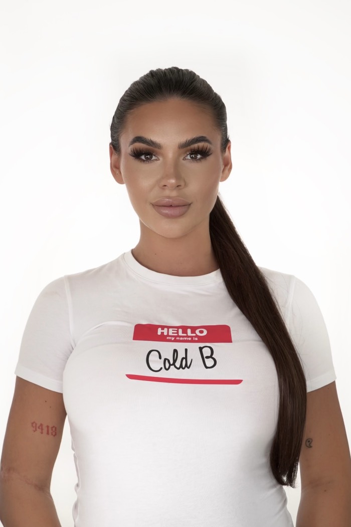 PONYTAIL COLD B studená hnedá