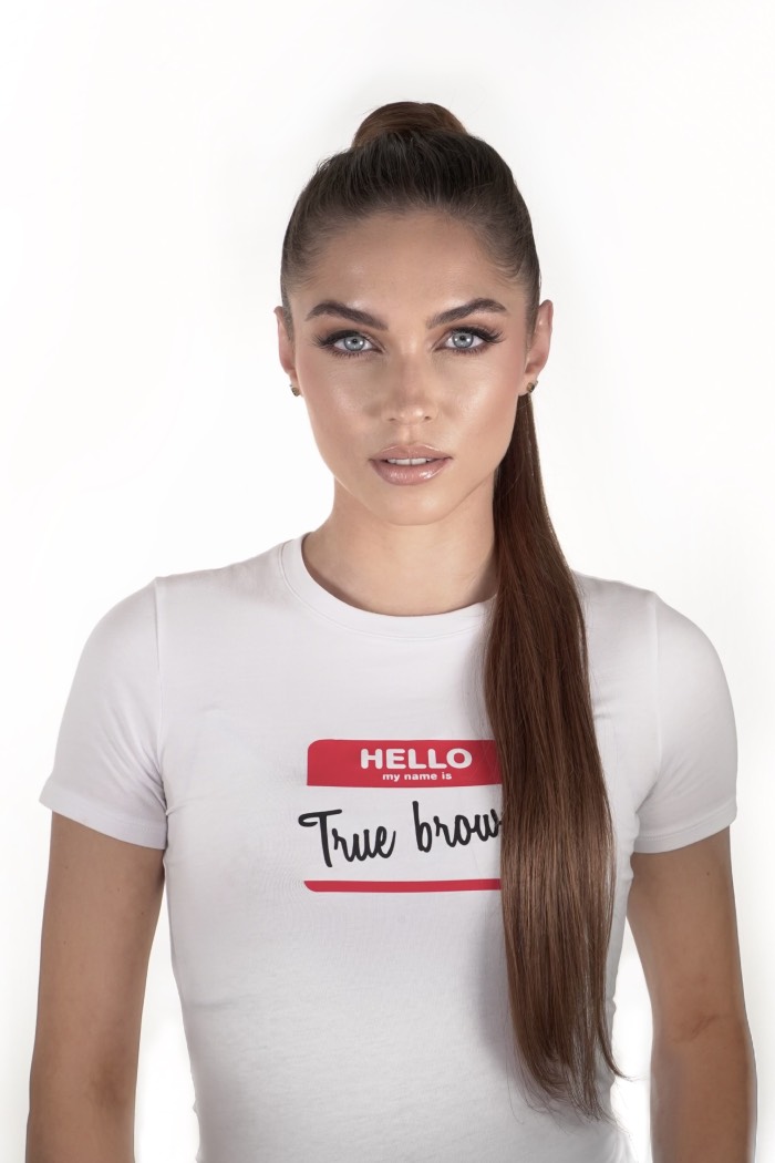 PONYTAIL True Brown prirodzená hnedá